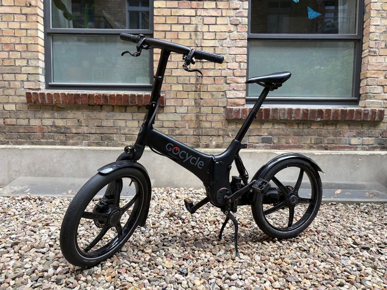 Used Gocycle G4 2021 Urban, Schwarz — image 1 of 14
