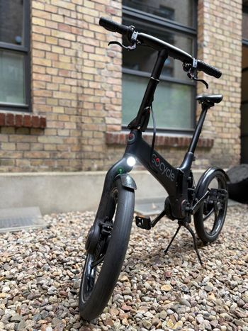 Used Gocycle G4 2021 Urban, Schwarz — image 9 of 14