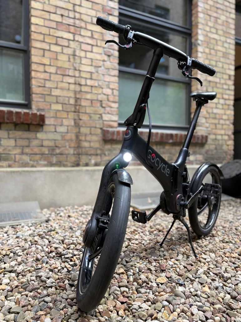 Used Gocycle G4 2021 Urban, Schwarz — image 9 of 14
