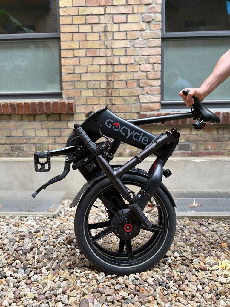 Used Gocycle G4 2021 Urban, Schwarz — image 8 of 14