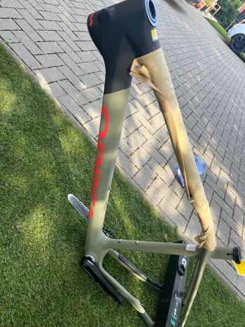 Used Orbea ALMA M11-AXS 2022 Frameset 2022 Mountainbike, Grün, 29 — image 7 of 8