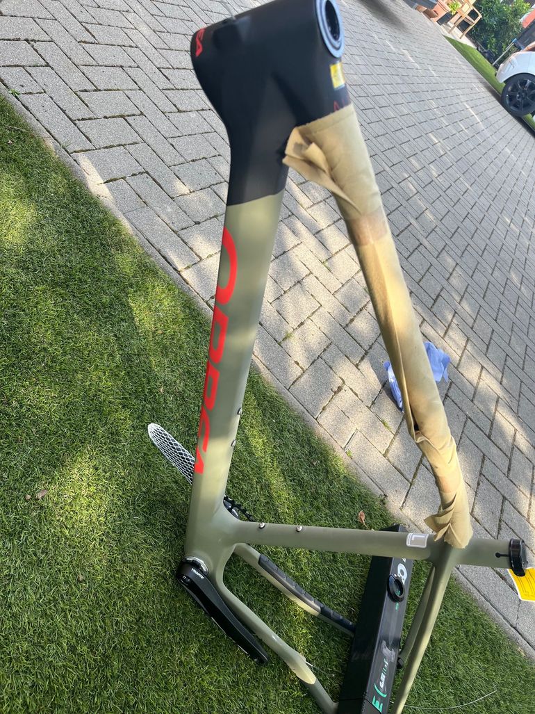 Used Orbea ALMA M11-AXS 2022 Frameset 2022 Mountainbike, Grün, 29 — image 7 of 8
