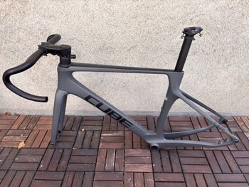 Used CUBE AGREE C:62, PRO 2022 Frameset 2022 Road & Gravel — image 2 of 5