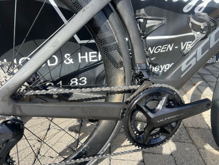 Used Scott Foil RC 10 2024 2024 Road & Gravel, Negro — image 11 of 13