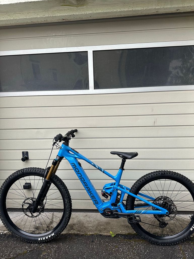 Used Mondraker SLY R 2025 2025 Mountainbike, Blau, 29 — image 4 of 5