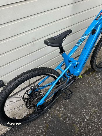 Used Mondraker SLY R 2025 2025 Mountainbike, Blau, 29 — image 3 of 5