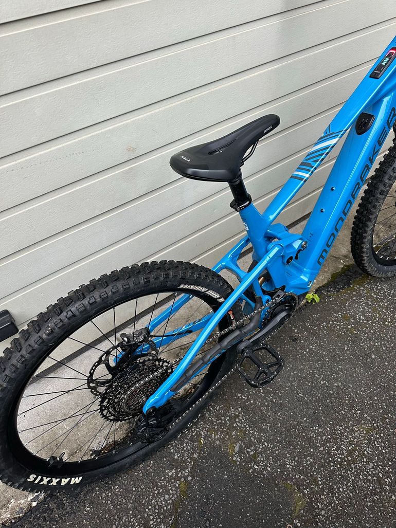 Used Mondraker SLY R 2025 2025 Mountainbike, Blau, 29 — image 3 of 5