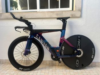 Used Canyon Speedmax CF SLX Road to Roth 2025 2025 Racefiets & gravel