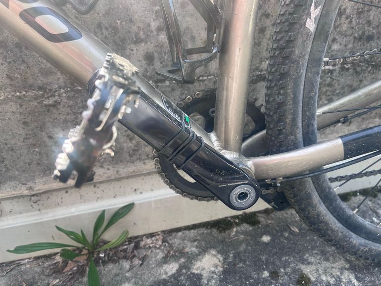 Used FM Bike FM Bike Custom SRAM Rival 2025 Road & Gravel, Light Gray — image 8 of 8