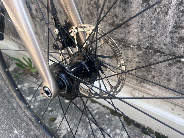 Used FM Bike FM Bike Custom SRAM Rival 2025 Road & Gravel, Light Gray — image 5 of 8
