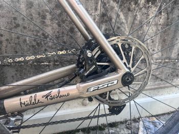 Used FM Bike FM Bike Custom SRAM Rival 2025 Road & Gravel, Light Gray — image 7 of 8