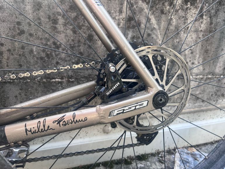 Used FM Bike FM Bike Custom SRAM Rival 2025 Road & Gravel, Light Gray — image 7 of 8