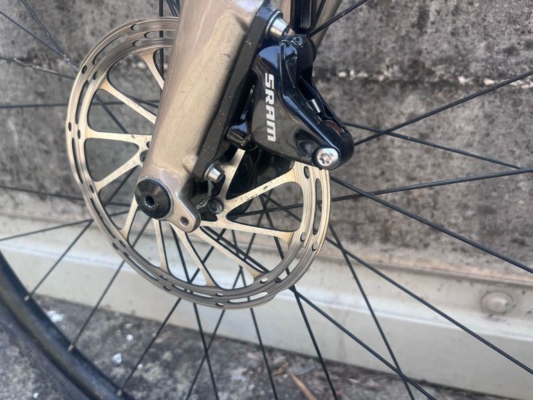 Used FM Bike FM Bike Custom SRAM Rival 2025 Road & Gravel, Light Gray — image 6 of 8