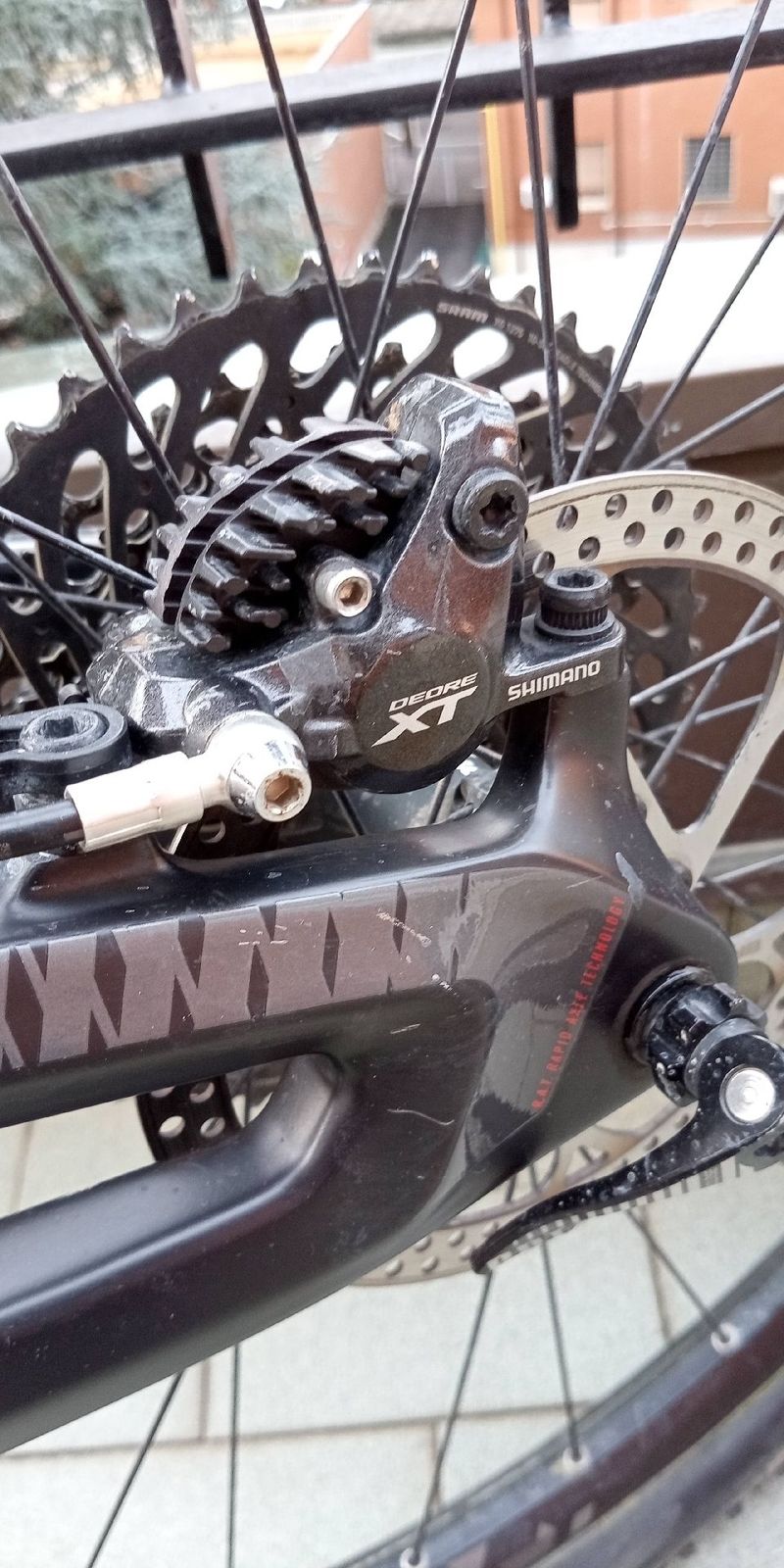 Used Focus O1E 8.8 2019 2019 Mountainbike, Black, 29 — image 4 of 5