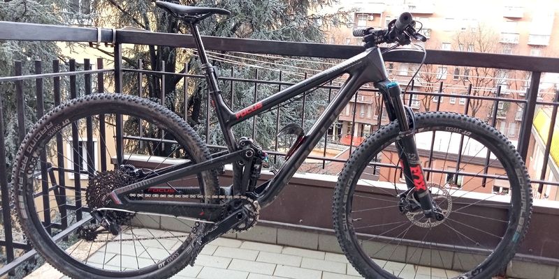 Used Focus O1E 8.8 2019 2019 Mountainbike, Black, 29 — image 1 of 5