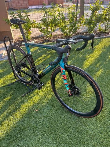 Orbea ORCA M10iLTD 2021 2021 Road & Gravel de segunda mano, Verde — imagen 3 de 5