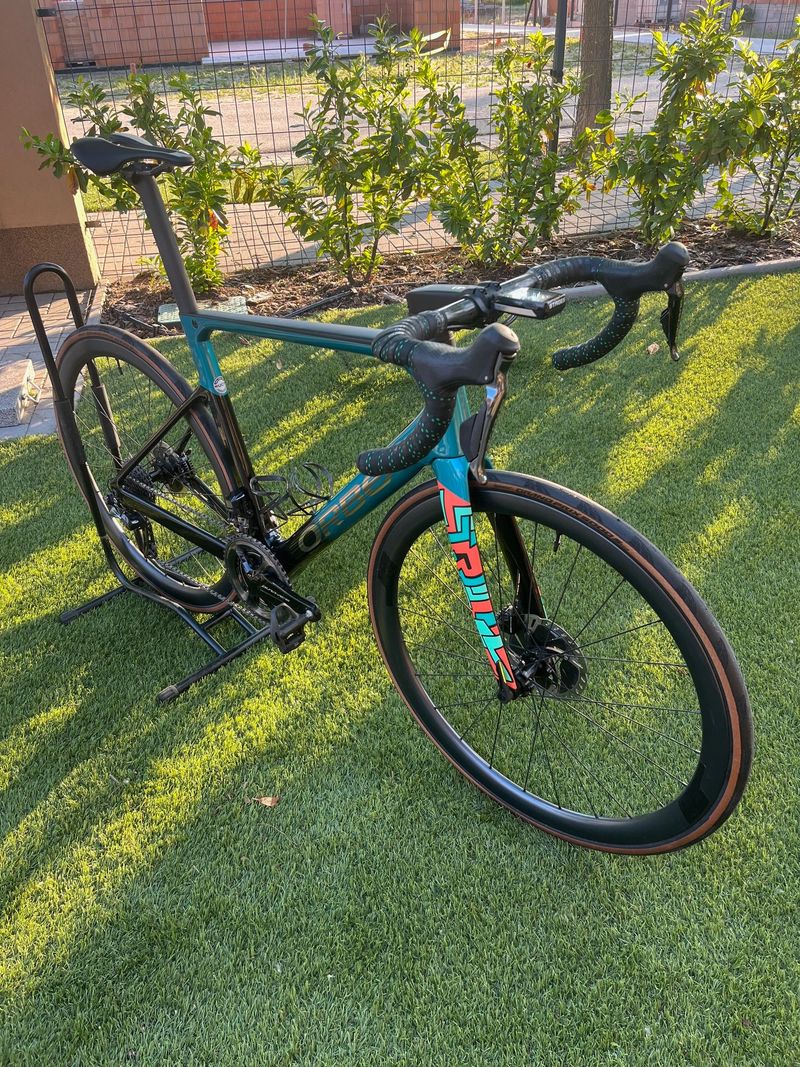 Orbea ORCA M10iLTD 2021 2021 Road & Gravel de segunda mano, Verde — imagen 3 de 5