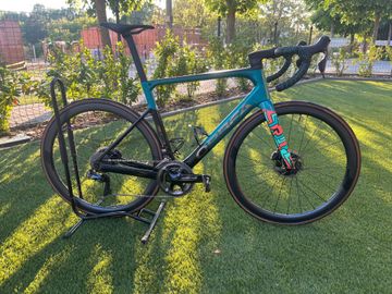 Orbea ORCA M10iLTD 2021 2021 Road & Gravel de segunda mano, Verde — imagen 2 de 5