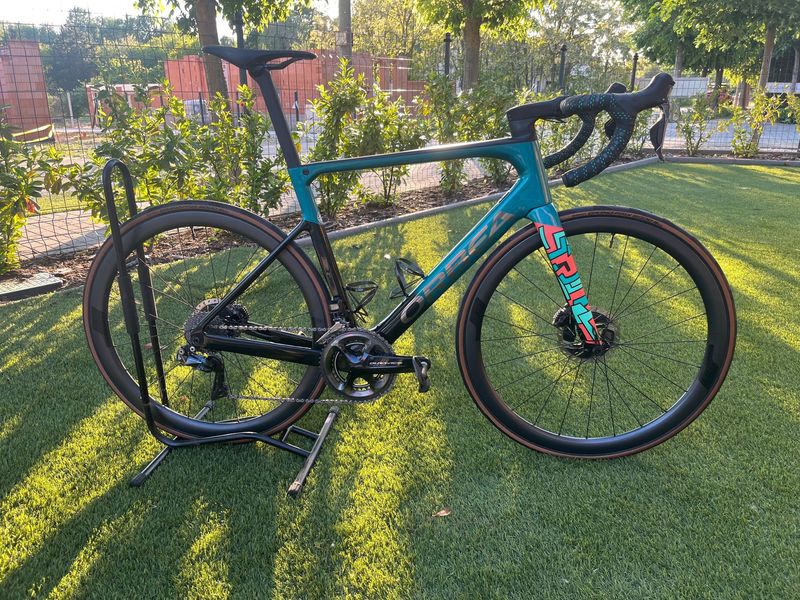 Orbea ORCA M10iLTD 2021 2021 Road & Gravel de segunda mano, Verde — imagen 2 de 5