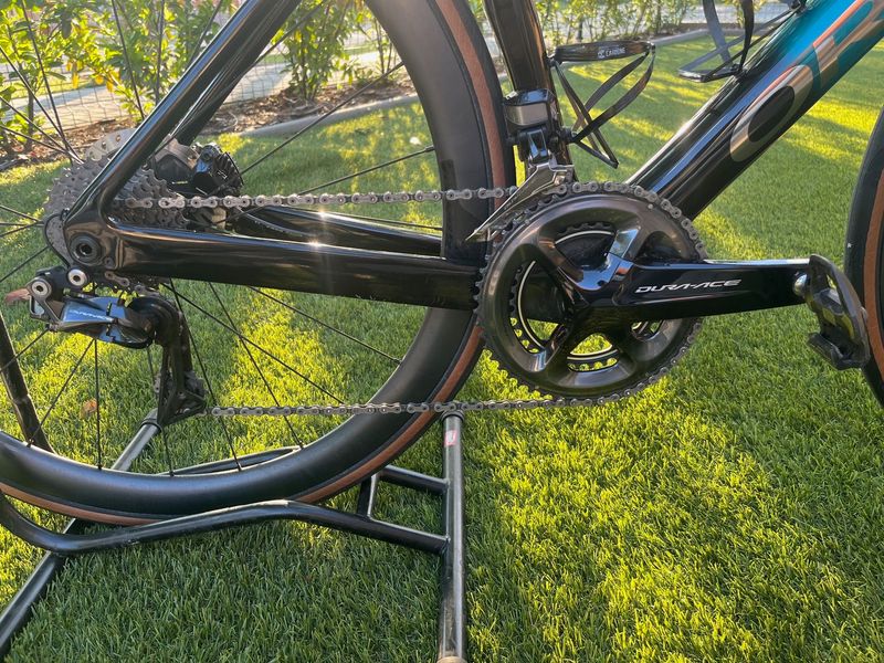 Orbea ORCA M10iLTD 2021 2021 Road & Gravel de segunda mano, Verde — imagen 4 de 5