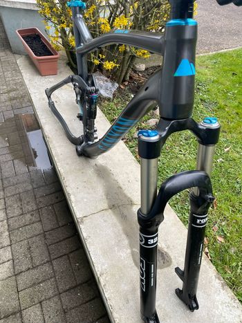 Used Canyon Nerve Frameset 2010 Mountainbike — image 6 of 6