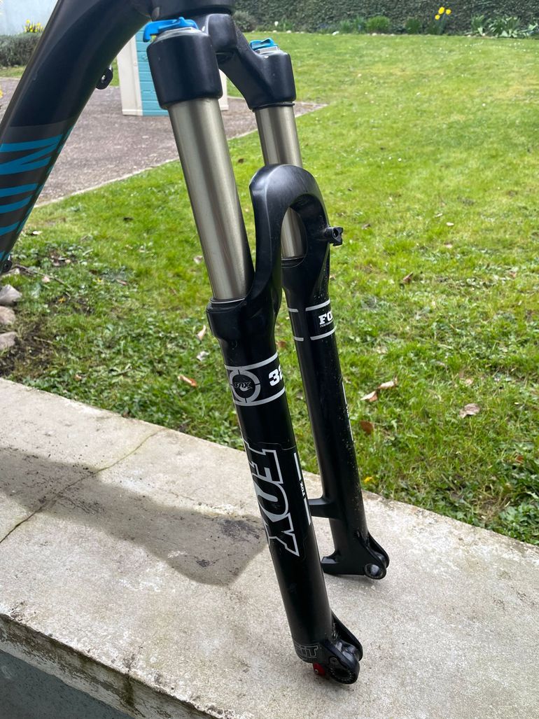 Used Canyon Nerve Frameset 2010 Mountainbike — image 5 of 6