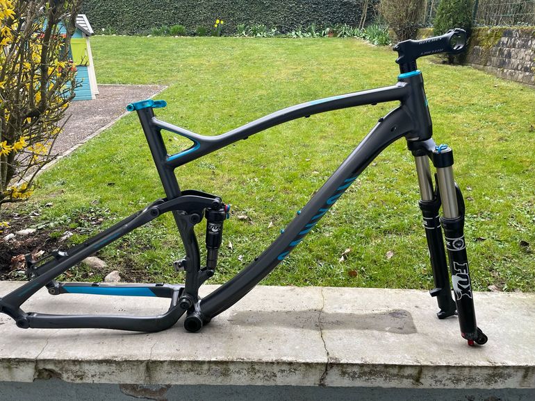Used Canyon Nerve Frameset 2010 Mountainbike — image 1 of 6