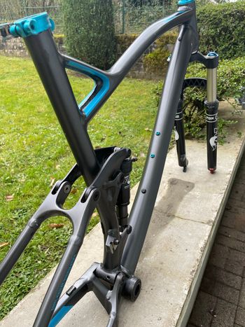 Used Canyon Nerve Frameset 2010 Mountainbike — image 2 of 6