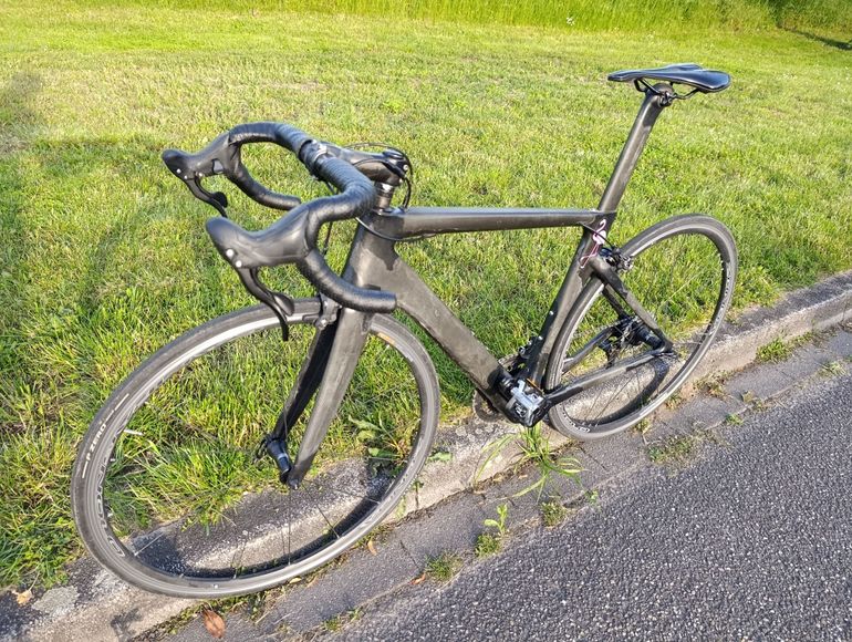 Used Airwolf Airwolf Aero 2019 Road & Gravel, Schwarz — image 4 of 22