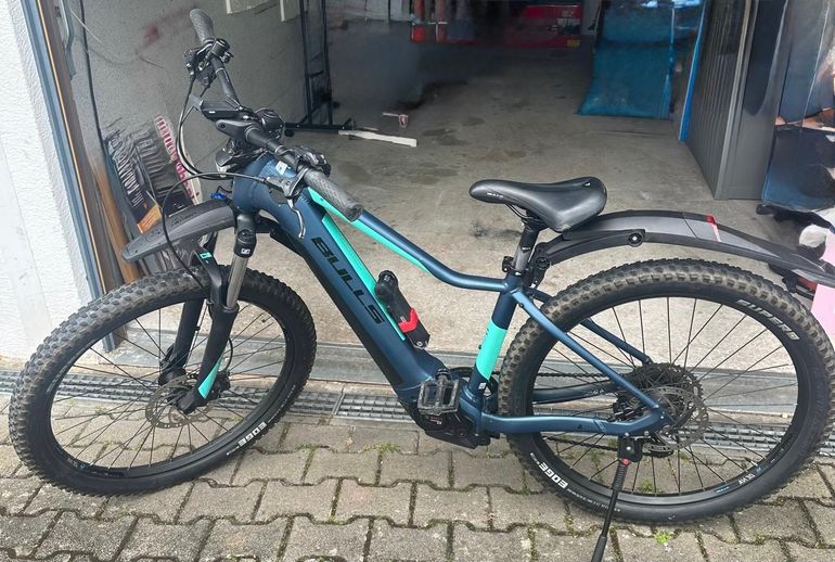 Used BULLS Aminga EVA 1 27.5 2023 2023 Mountainbike, Blue, 27.5 — image 3 of 4