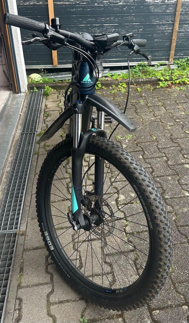Used BULLS Aminga EVA 1 27.5 2023 2023 Mountainbike, Blue, 27.5 — image 2 of 4