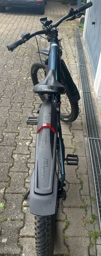 Used BULLS Aminga EVA 1 27.5 2023 2023 Mountainbike, Blue, 27.5 — image 4 of 4