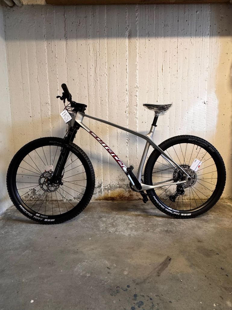 Used Corratec Revo BOW SL PRO 2024 2024 Mountainbike, Light Gray, 29 — image 1 of 5