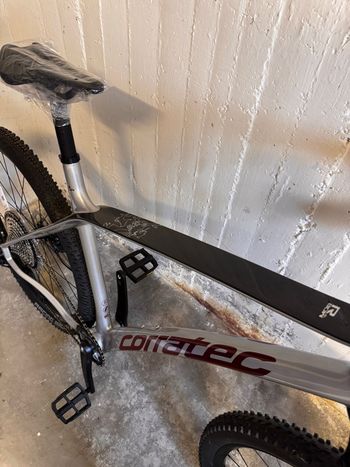 Used Corratec Revo BOW SL PRO 2024 2024 Mountainbike, Light Gray, 29 — image 5 of 5