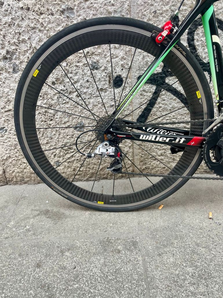 Used Wilier Gtr SRAM Red 2017 Road & Gravel — image 6 of 6