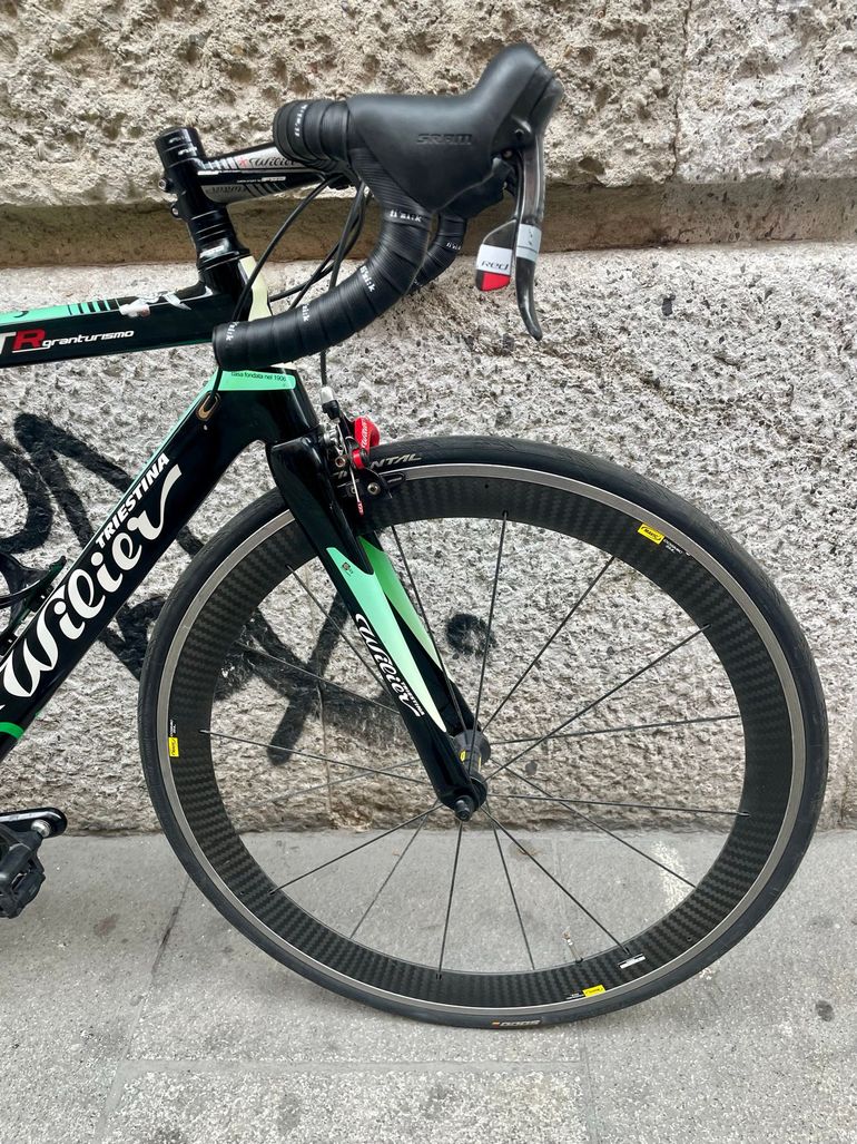 Used Wilier Gtr SRAM Red 2017 Road & Gravel — image 2 of 6
