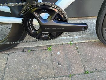 Used Specialized Tarmac Shimano Ultegra Di2 2026 Road & Gravel, Weiß — image 8 of 17