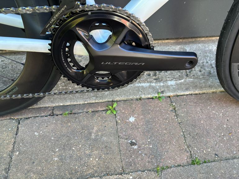 Used Specialized Tarmac Shimano Ultegra Di2 2026 Road & Gravel, Weiß — image 8 of 17