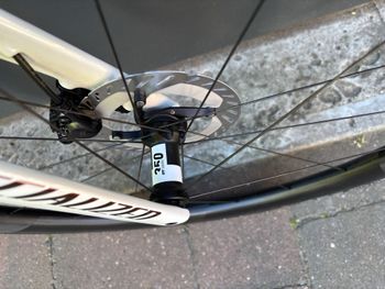 Used Specialized Tarmac Shimano Ultegra Di2 2026 Road & Gravel, Weiß — image 4 of 17