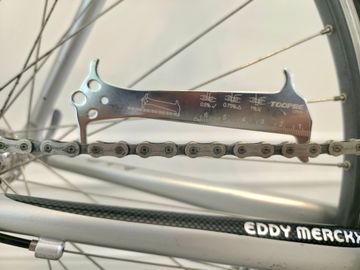 Brugt Eddy Merckx Alu Sprint 2004 Road & Gravel — billede 8 af 8