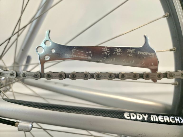 Used Eddy Merckx Alu Sprint 2004 Road & Gravel, Hellgrau — image 8 of 8