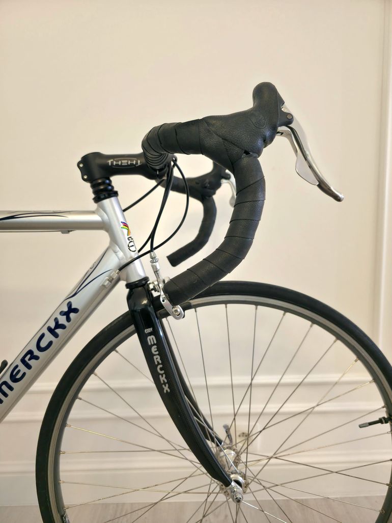Used Eddy Merckx Alu Sprint 2004 Road & Gravel, Hellgrau — image 4 of 8
