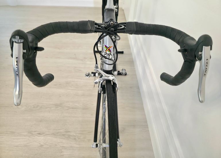 Used Eddy Merckx Alu Sprint 2004 Road & Gravel, Hellgrau — image 5 of 8
