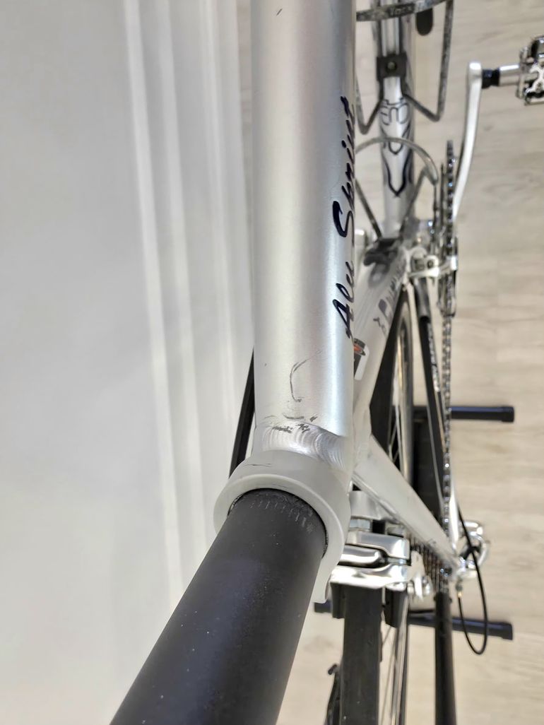 Used Eddy Merckx Alu Sprint 2004 Road & Gravel, Hellgrau — image 6 of 8