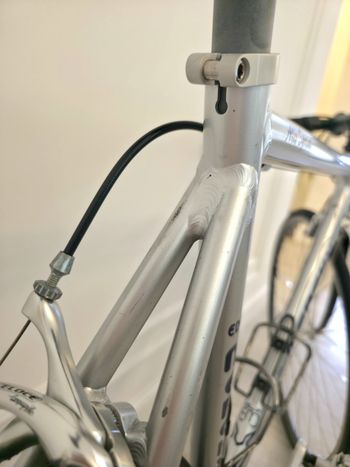 Used Eddy Merckx Alu Sprint 2004 Road & Gravel, Hellgrau — image 7 of 8