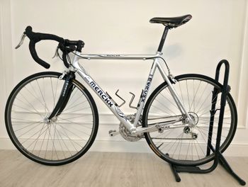 Used Eddy Merckx Alu Sprint 2004 Road & Gravel, Hellgrau — image 2 of 8