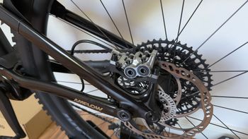 Used Amflow Dji PL Carbon 2025 2025 Mountainbike, Black, 29 — image 3 of 9