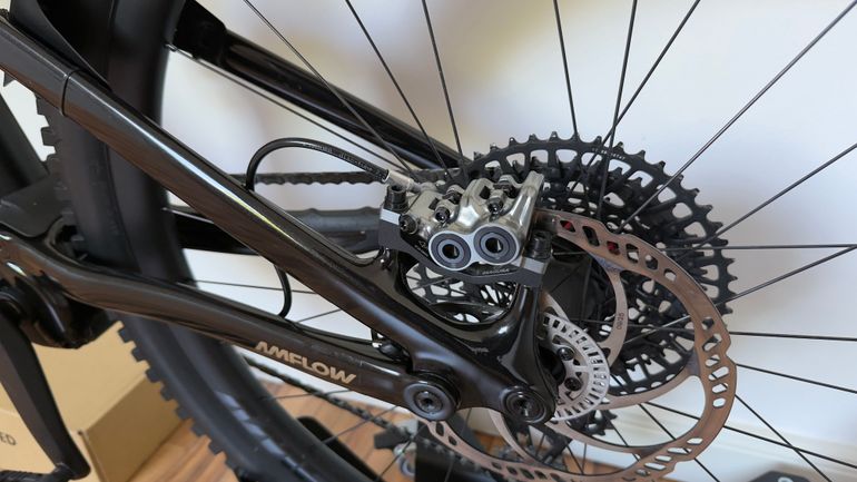 Used Amflow Dji PL Carbon 2025 2025 Mountainbike, Black, 29 — image 3 of 9