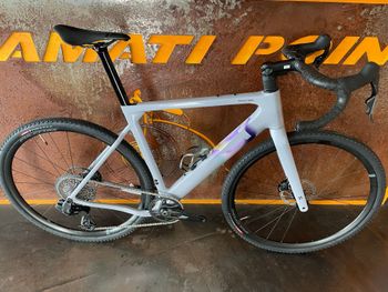 Used 3T Exploro SRAM Rival eTap AXS 2026 Road & Gravel, Grigio chiaro — image 5 of 5