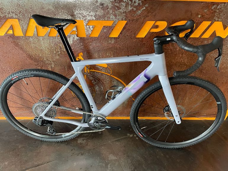 Used 3T Exploro SRAM Rival eTap AXS 2026 Road & Gravel, Grigio chiaro — image 5 of 5